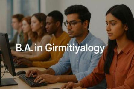 BA-in-Girmitiyalogy