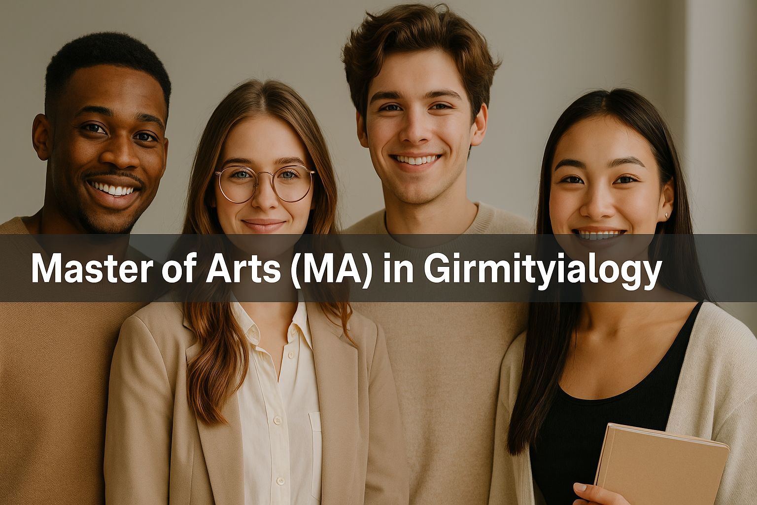 Master of Arts (MA) in Girmitiyalogy